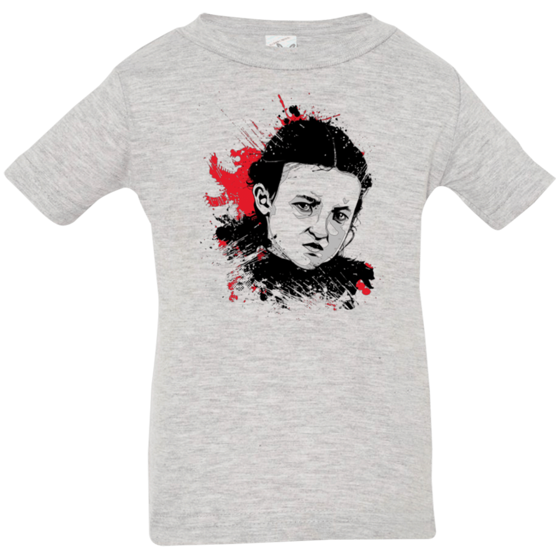 T-Shirts Heather / 6 Months LADY MORMONT Infant Premium T-Shirt