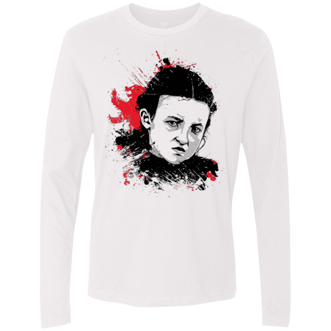 T-Shirts White / Small LADY MORMONT Men's Premium Long Sleeve