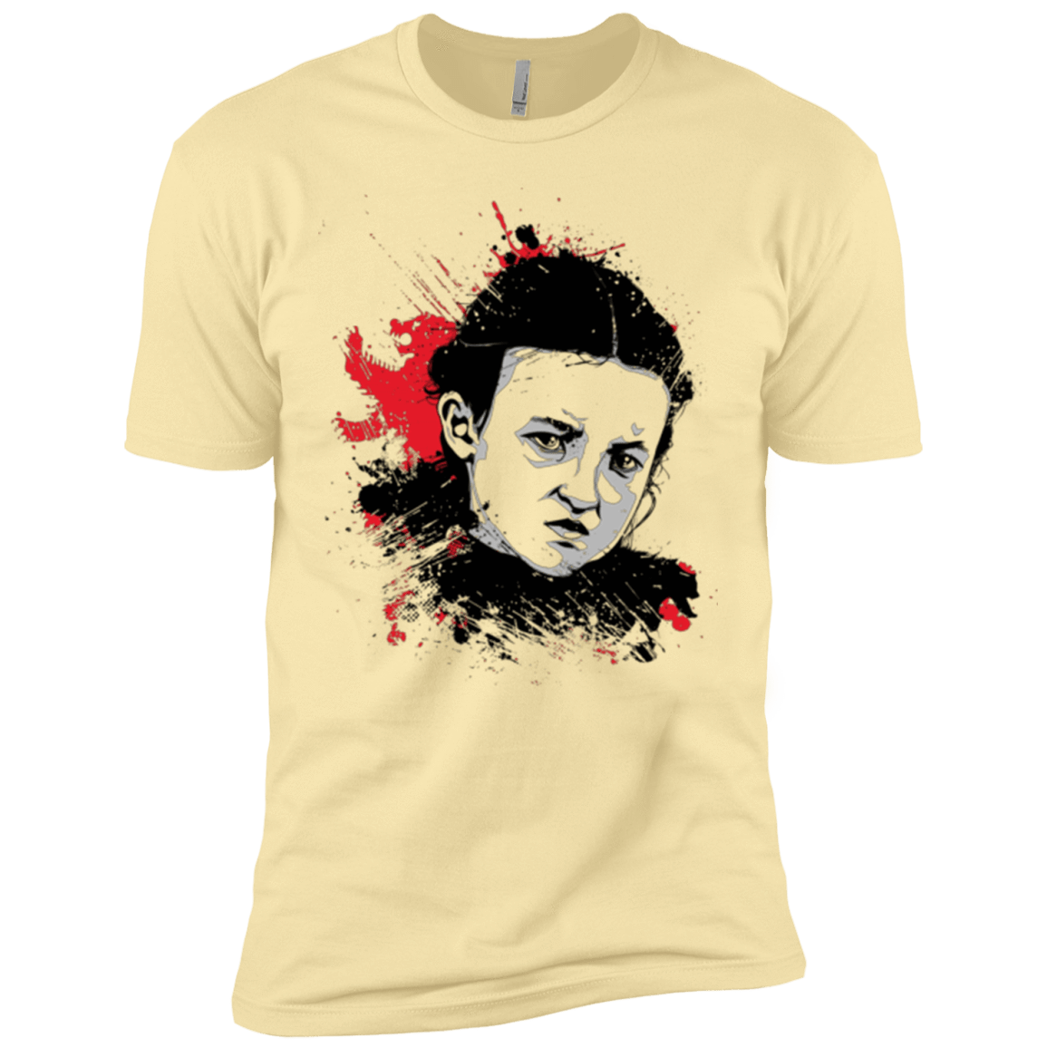 T-Shirts Banana Cream / X-Small LADY MORMONT Men's Premium T-Shirt