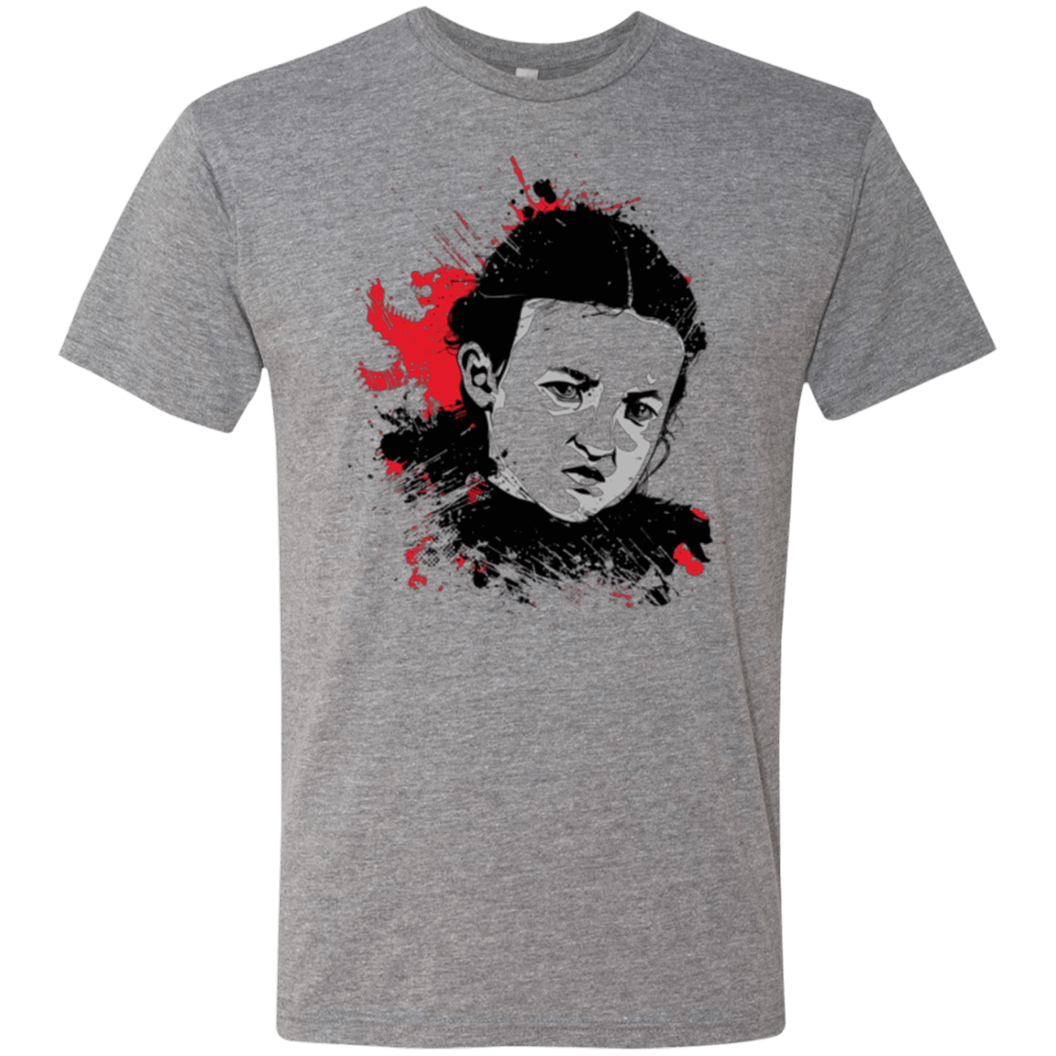 T-Shirts Premium Heather / Small LADY MORMONT Men's Triblend T-Shirt