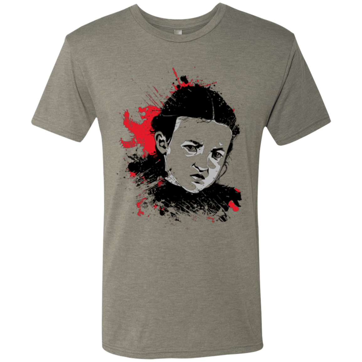 T-Shirts Venetian Grey / Small LADY MORMONT Men's Triblend T-Shirt