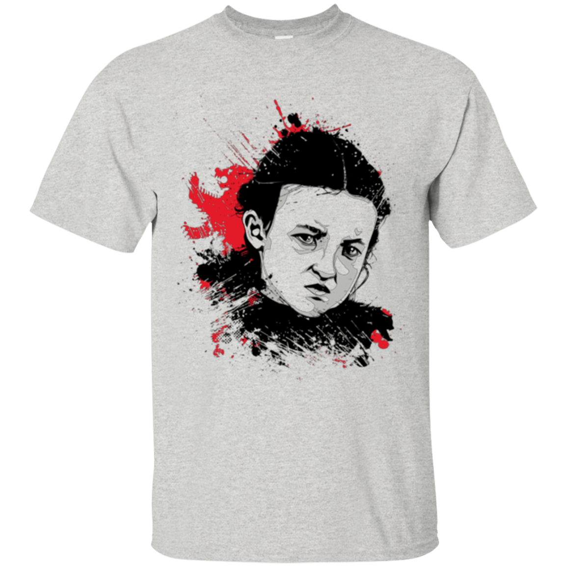 T-Shirts Ash / Small LADY MORMONT T-Shirt