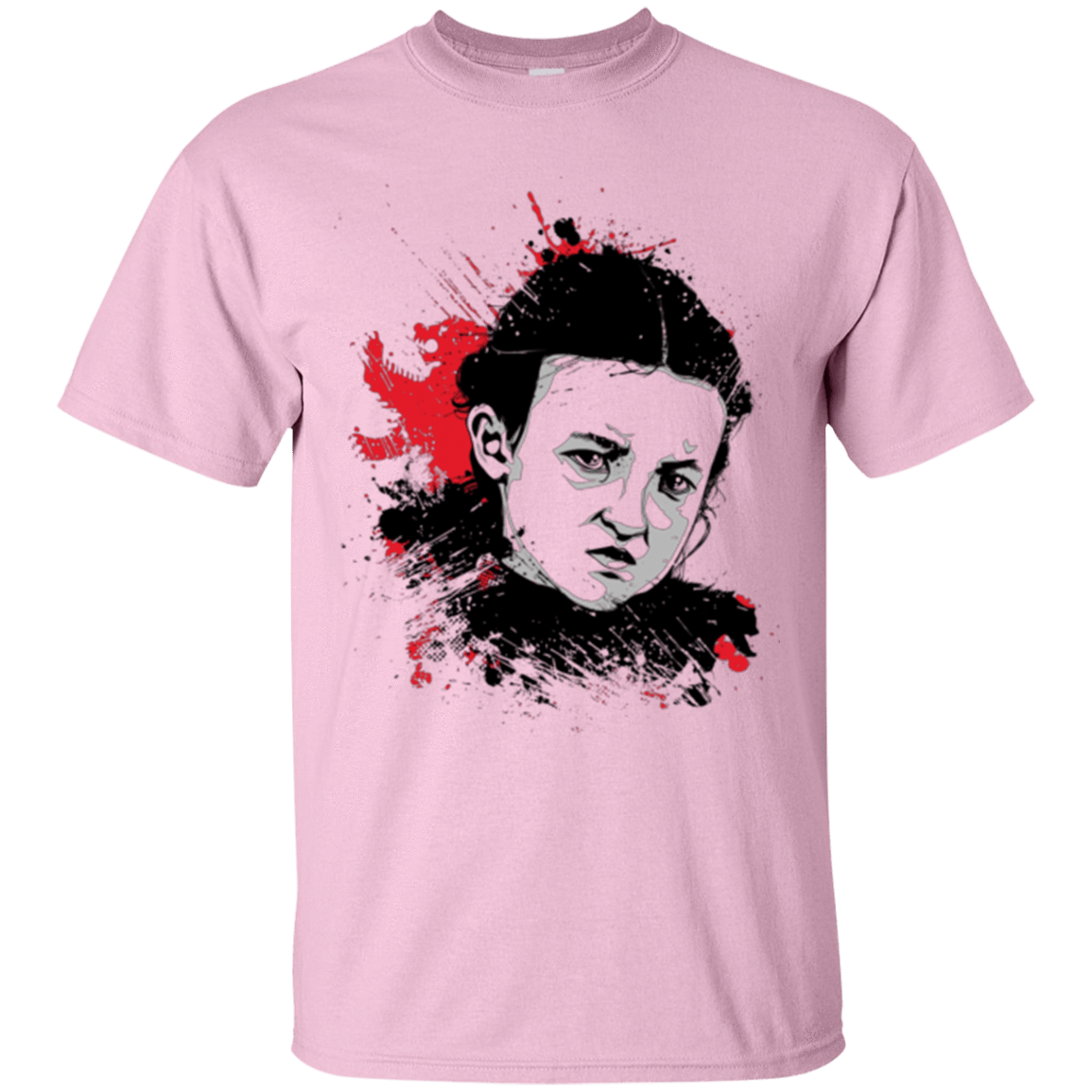 T-Shirts Light Pink / Small LADY MORMONT T-Shirt