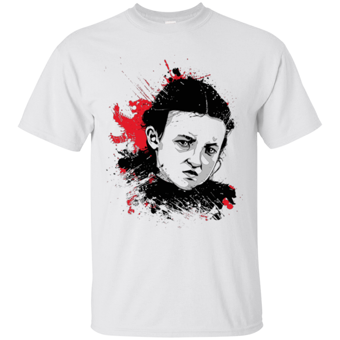 T-Shirts White / Small LADY MORMONT T-Shirt