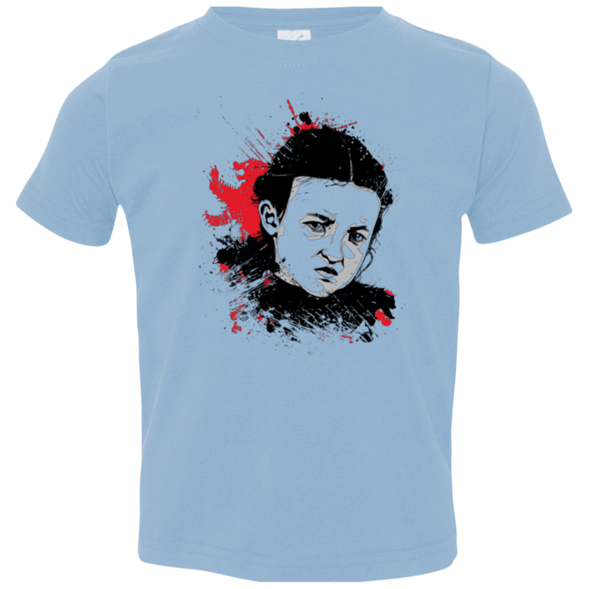 T-Shirts Light Blue / 2T LADY MORMONT Toddler Premium T-Shirt