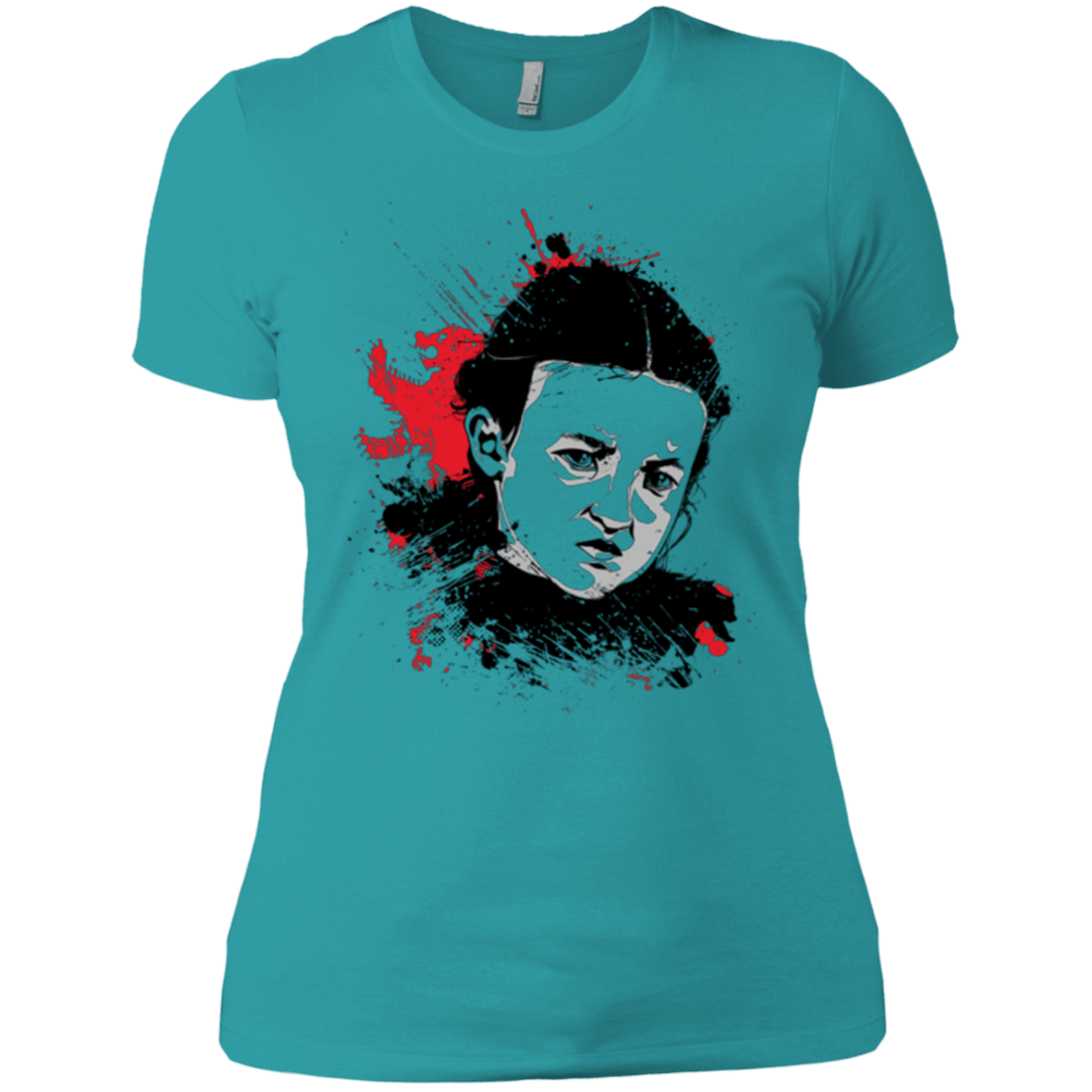 T-Shirts Tahiti Blue / X-Small LADY MORMONT Women's Premium T-Shirt