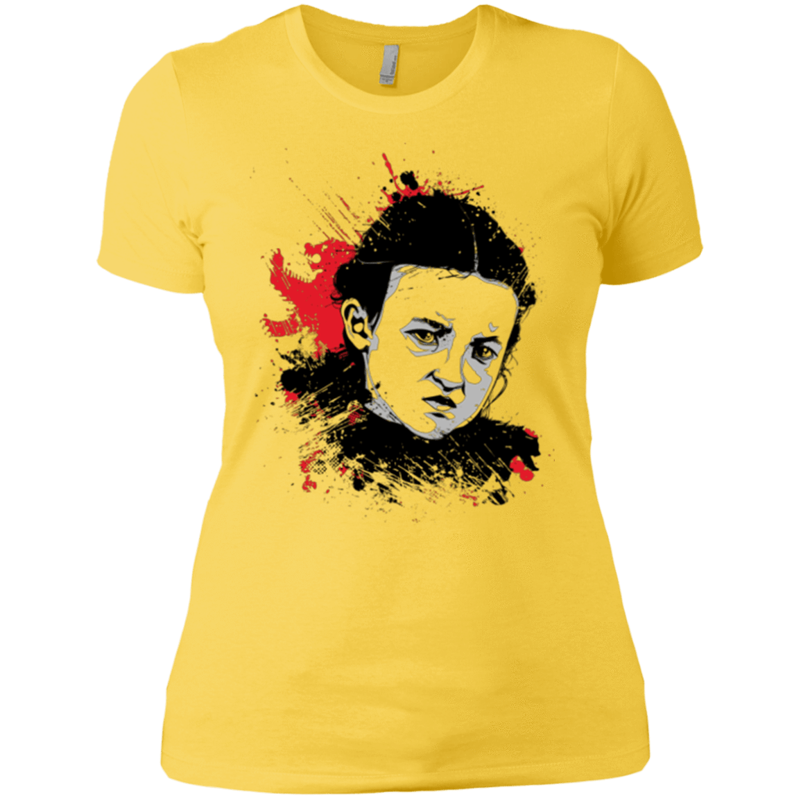 T-Shirts Vibrant Yellow / X-Small LADY MORMONT Women's Premium T-Shirt