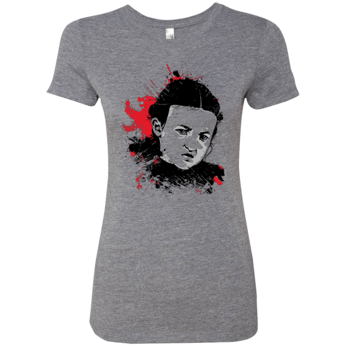 T-Shirts Premium Heather / Small LADY MORMONT Women's Triblend T-Shirt