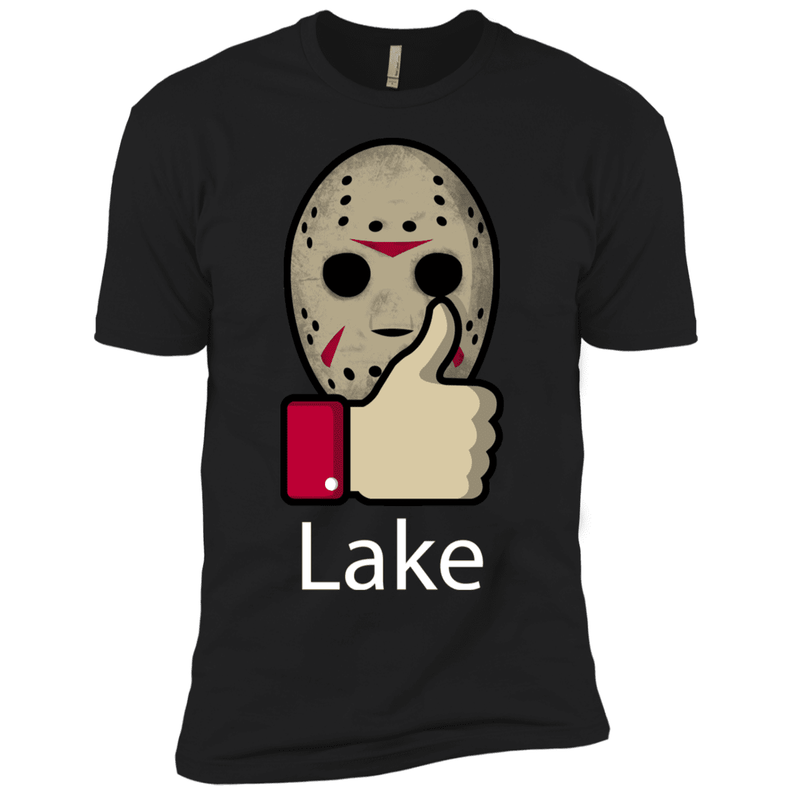 T-Shirts Black / YXS Lake Boys Premium T-Shirt