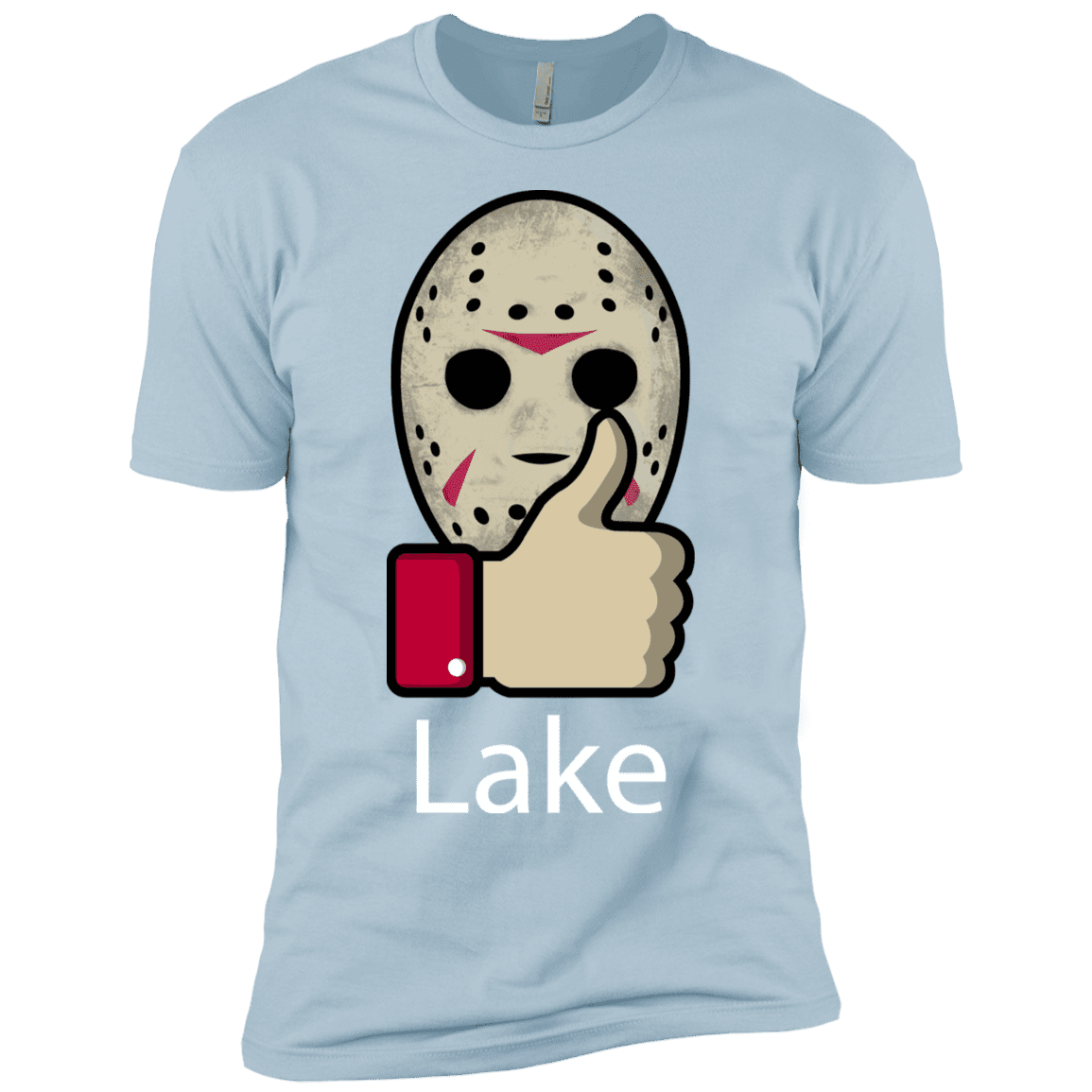 T-Shirts Light Blue / YXS Lake Boys Premium T-Shirt