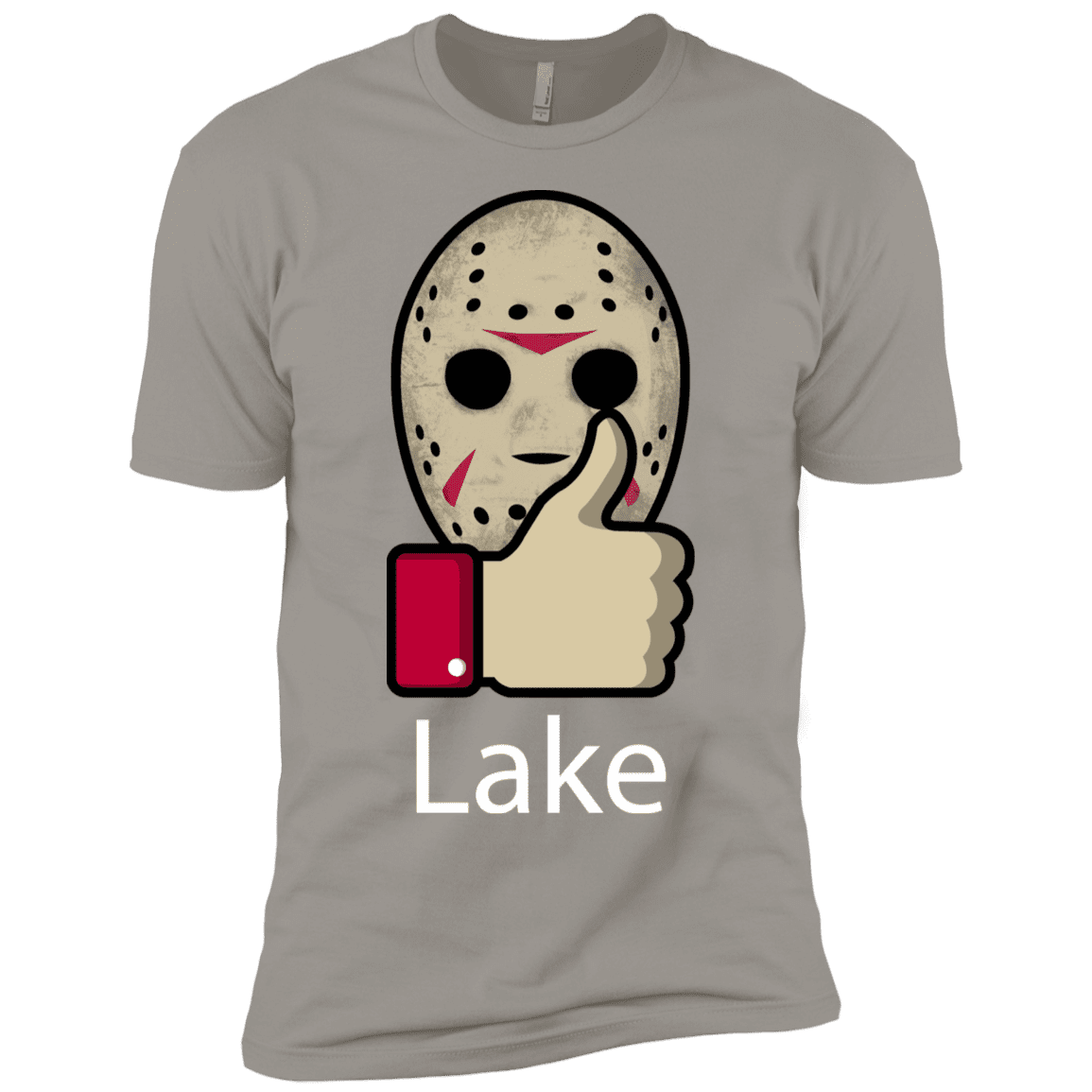 T-Shirts Light Grey / YXS Lake Boys Premium T-Shirt