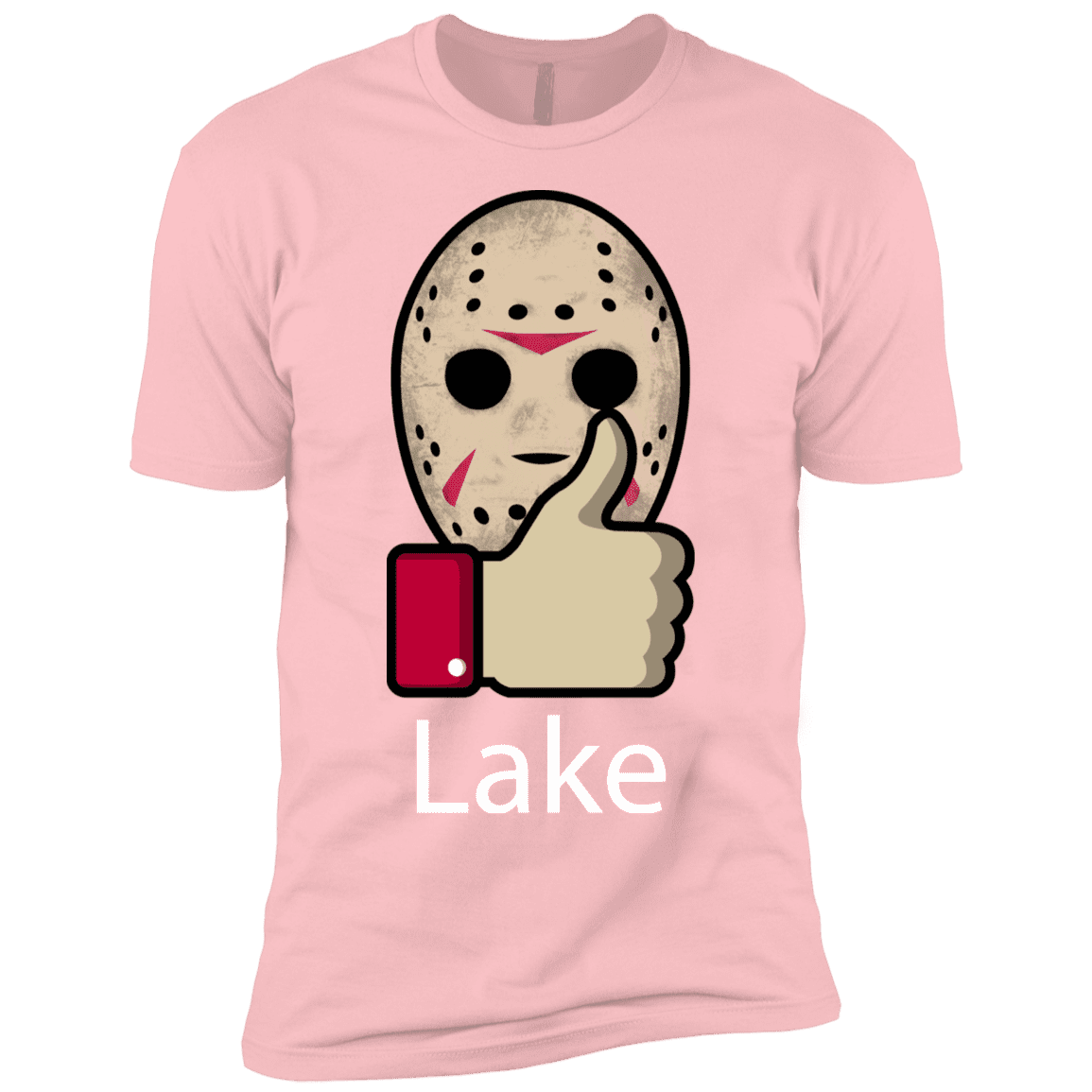 T-Shirts Light Pink / YXS Lake Boys Premium T-Shirt
