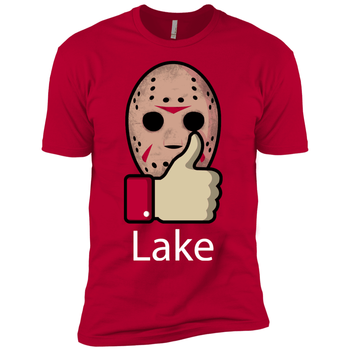 T-Shirts Red / YXS Lake Boys Premium T-Shirt