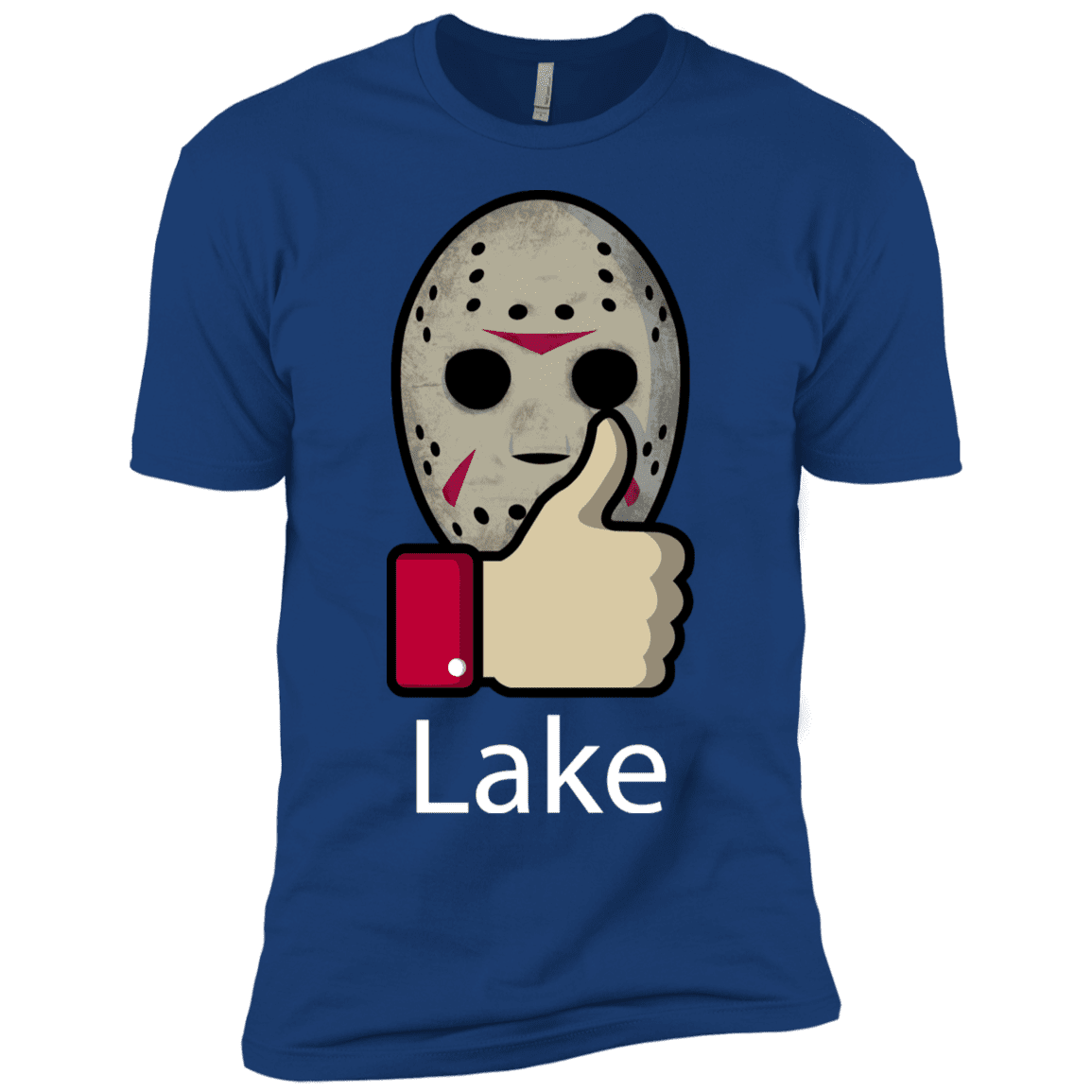 T-Shirts Royal / YXS Lake Boys Premium T-Shirt