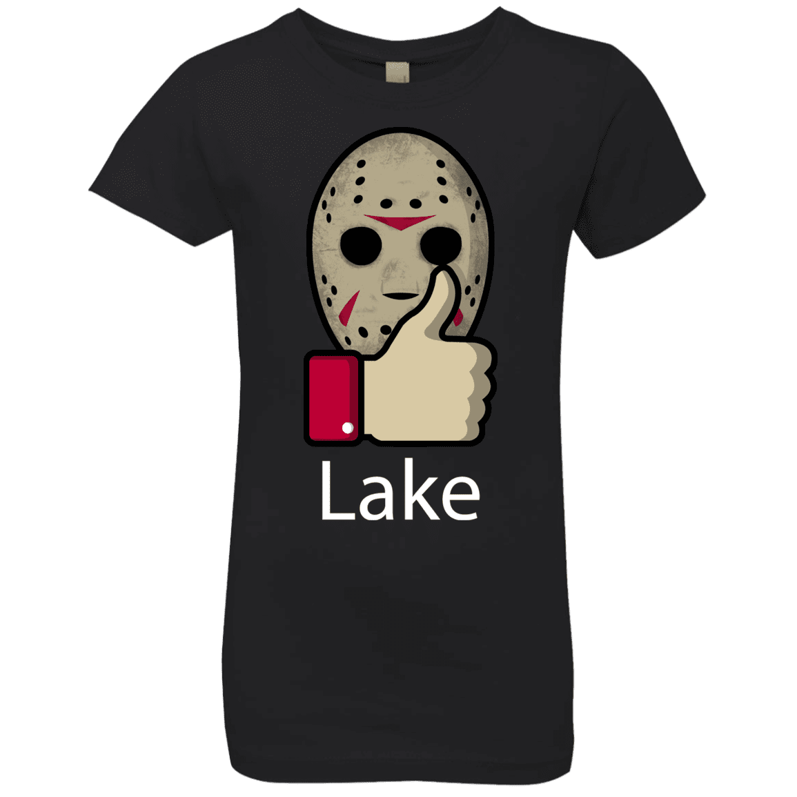T-Shirts Black / YXS Lake Girls Premium T-Shirt