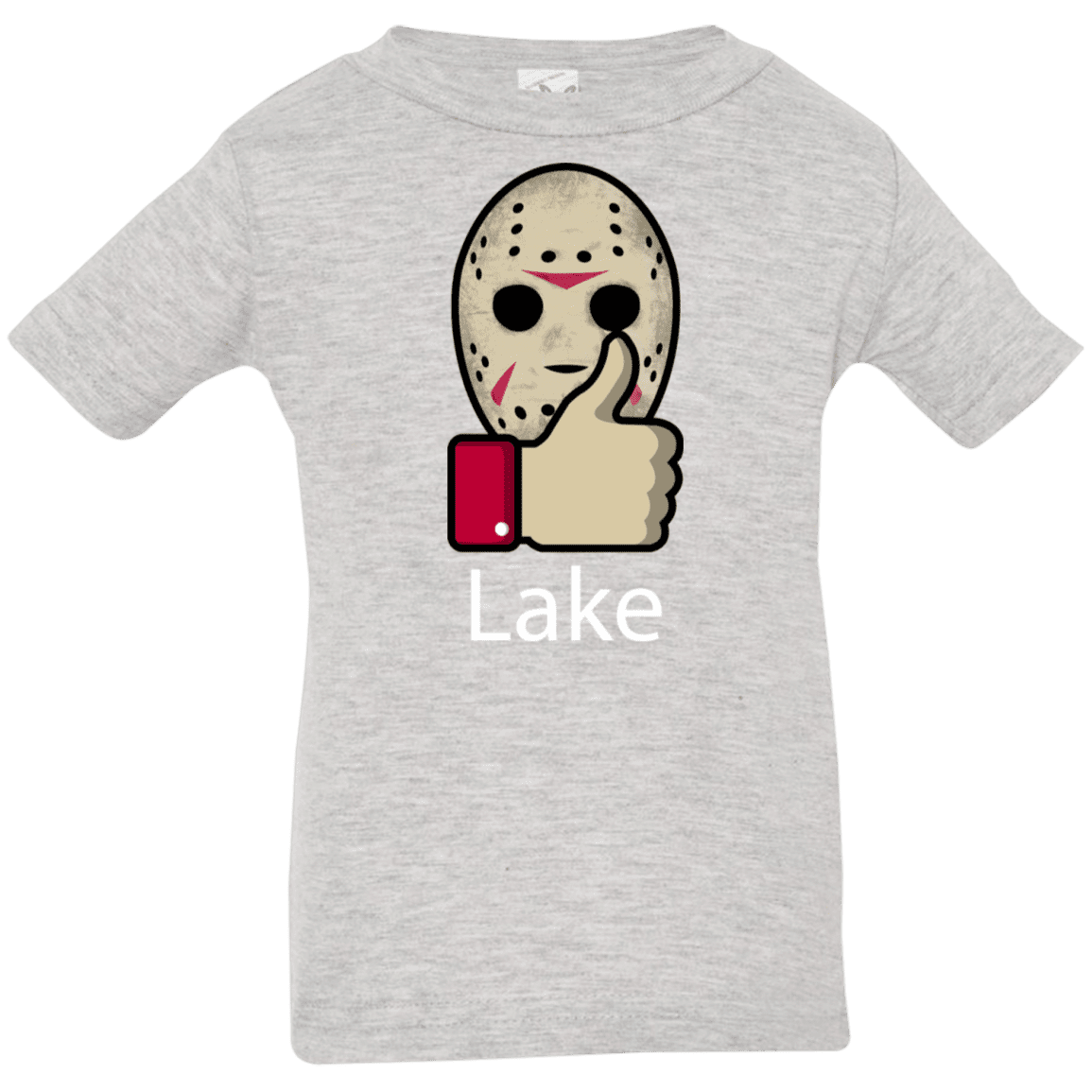 T-Shirts Heather Grey / 6 Months Lake Infant Premium T-Shirt