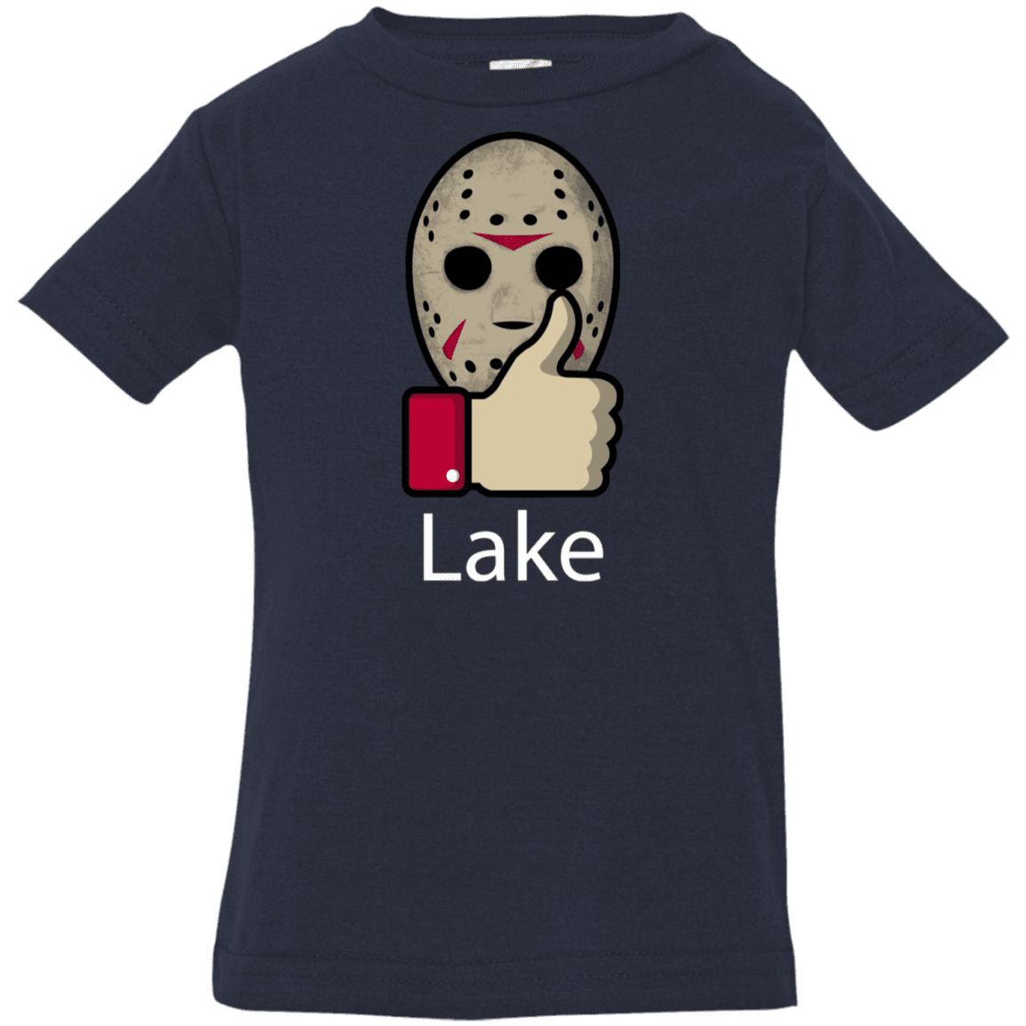 T-Shirts Navy / 6 Months Lake Infant Premium T-Shirt