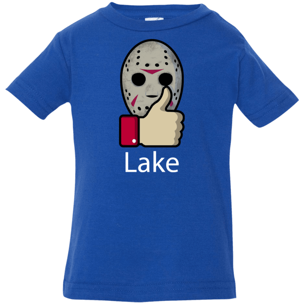 T-Shirts Royal / 6 Months Lake Infant Premium T-Shirt