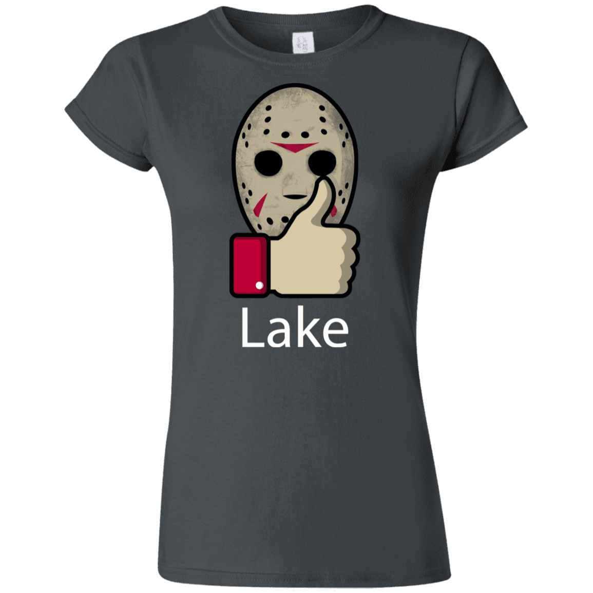 T-Shirts Charcoal / S Lake Junior Slimmer-Fit T-Shirt