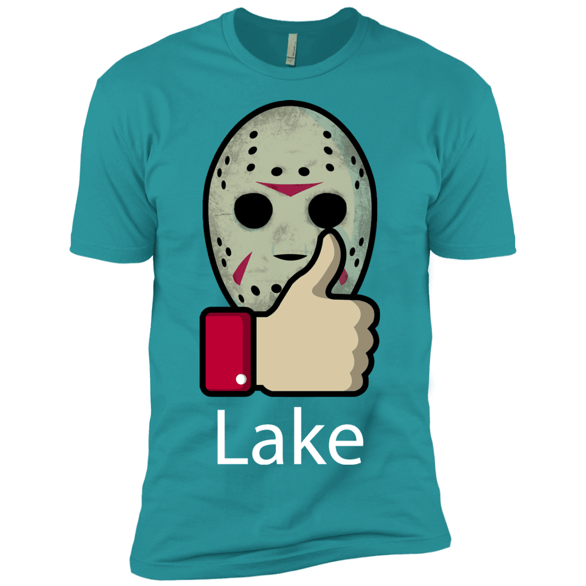 T-Shirts Tahiti Blue / X-Small Lake Men's Premium T-Shirt