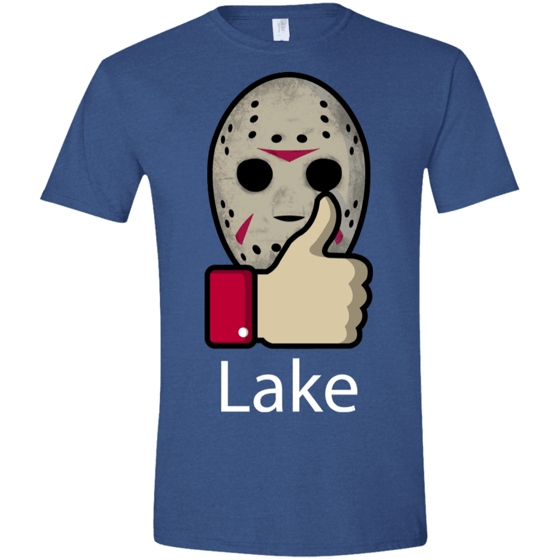 T-Shirts Heather Royal / X-Small Lake Men's Semi-Fitted Softstyle