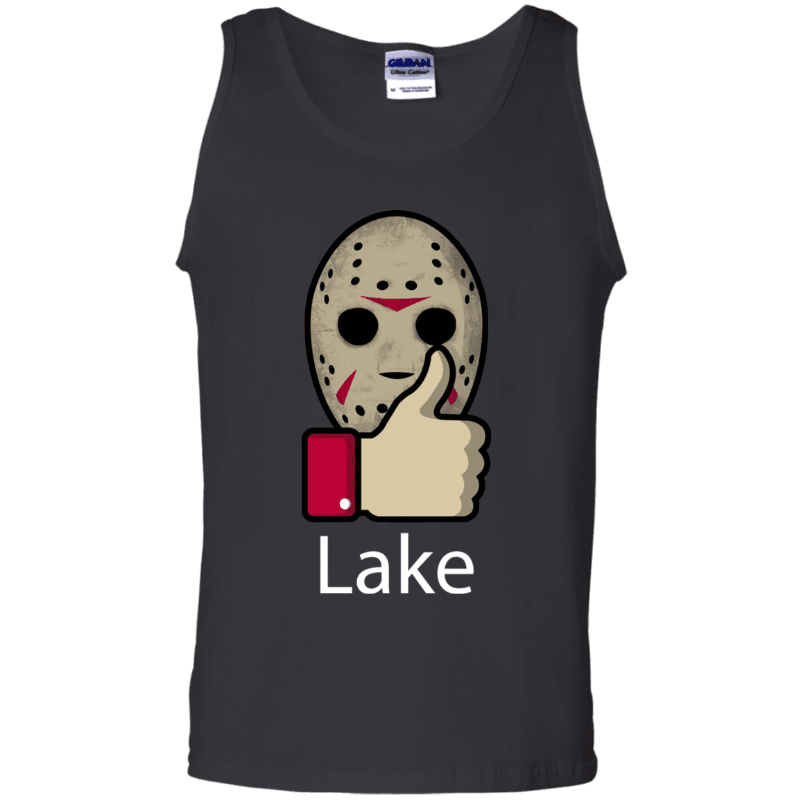 T-Shirts Black / S Lake Men's Tank Top