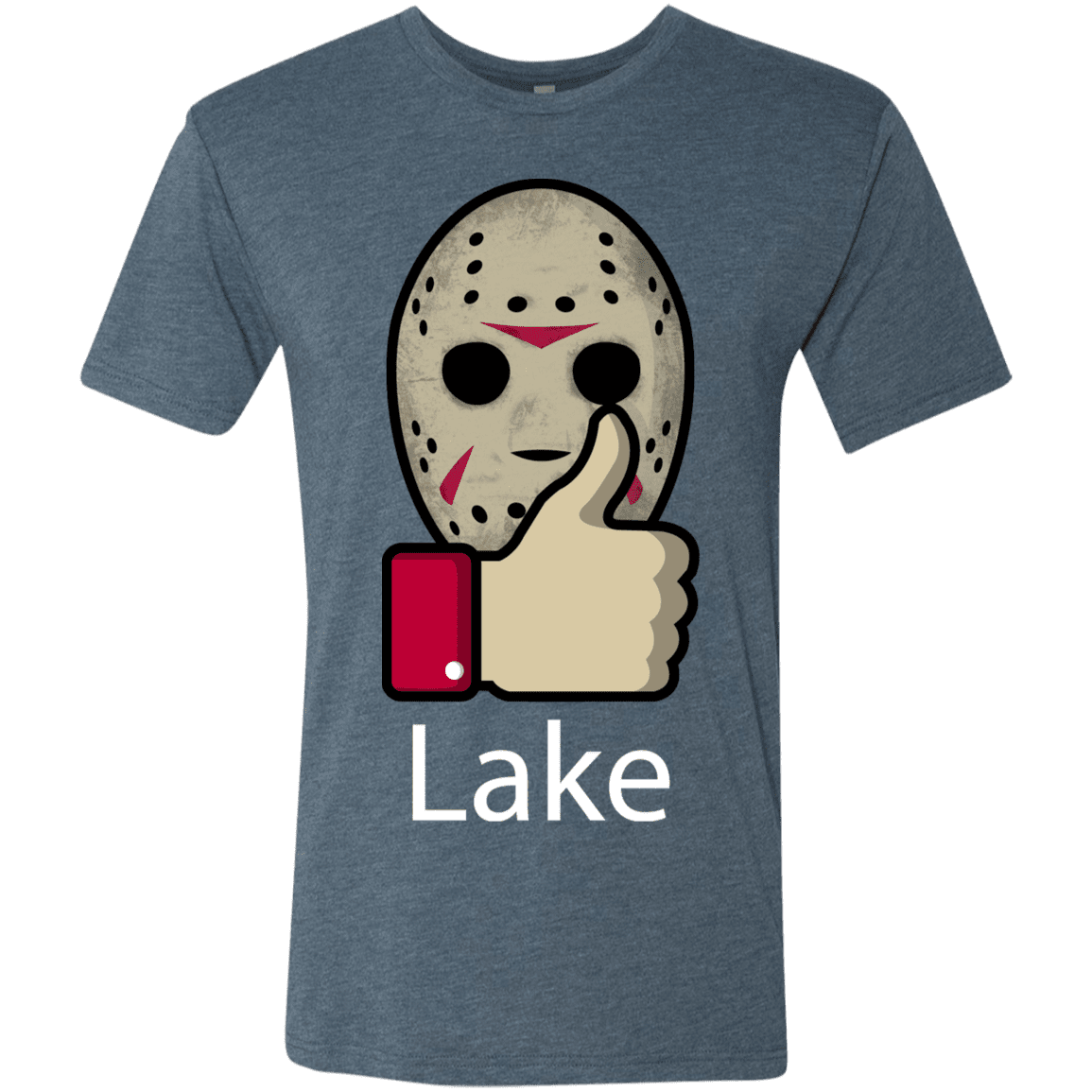 T-Shirts Indigo / S Lake Men's Triblend T-Shirt