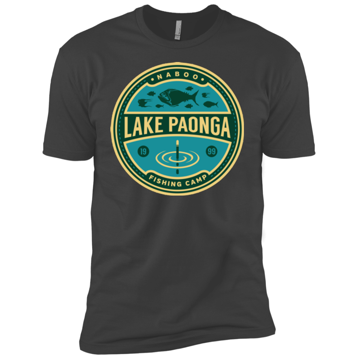 T-Shirts Heavy Metal / YXS Lake Paonga Fishing Camp Boys Premium T-Shirt