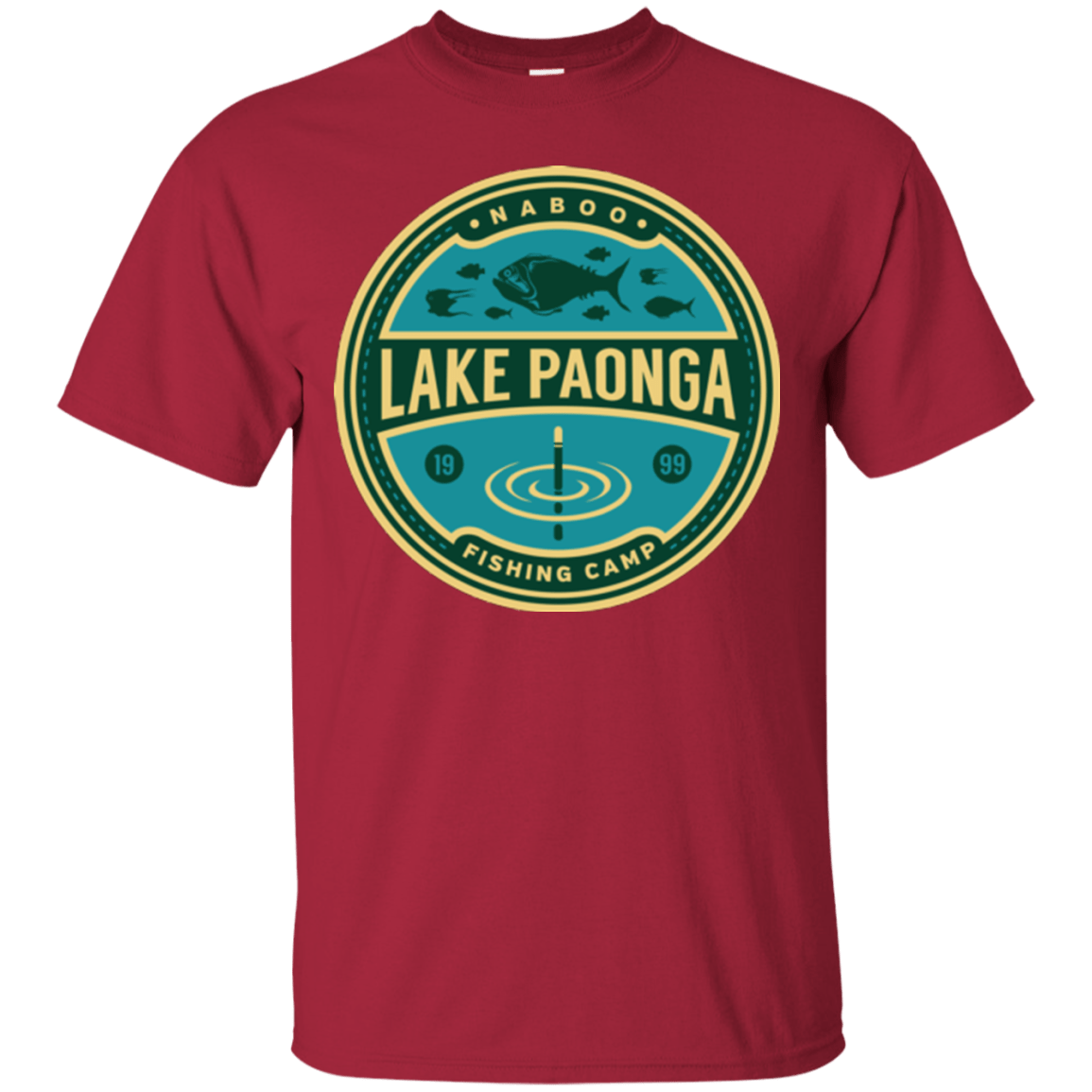 Lake Paonga Fishing Camp T-Shirt