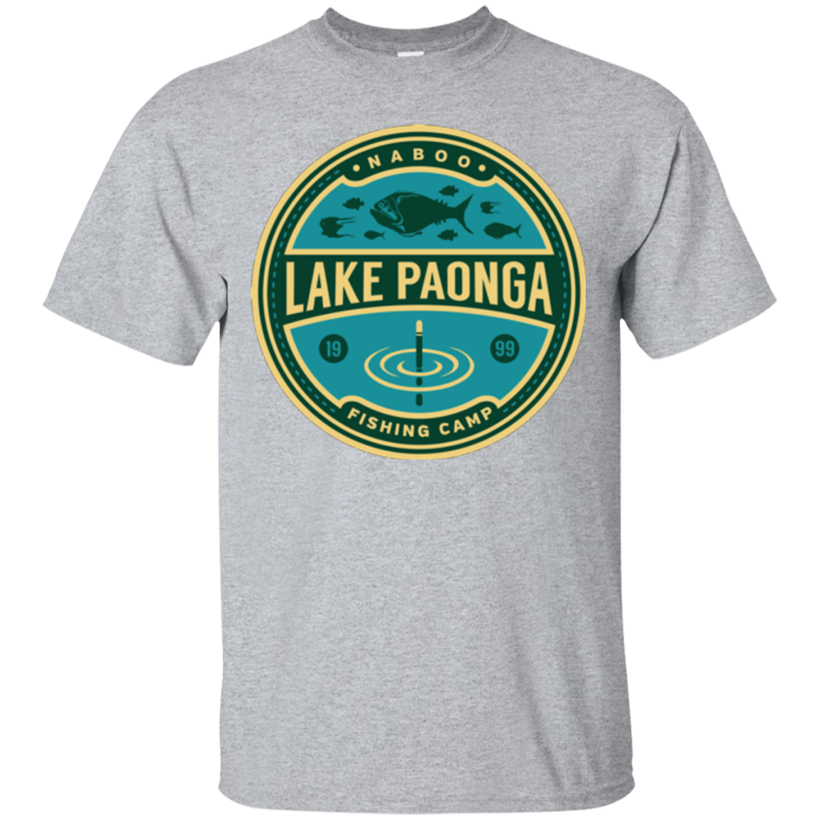 Lake Paonga Fishing Camp T-Shirt