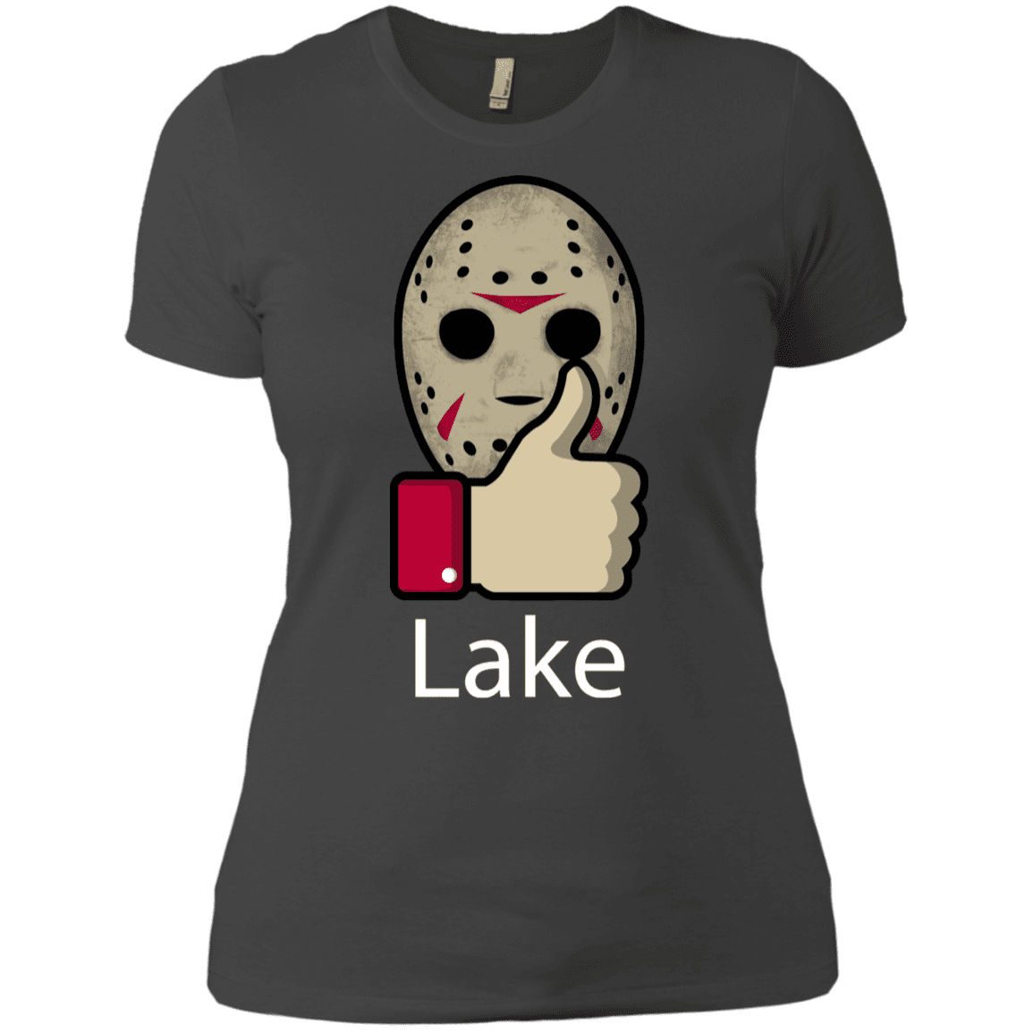 T-Shirts Heavy Metal / X-Small Lake Women's Premium T-Shirt