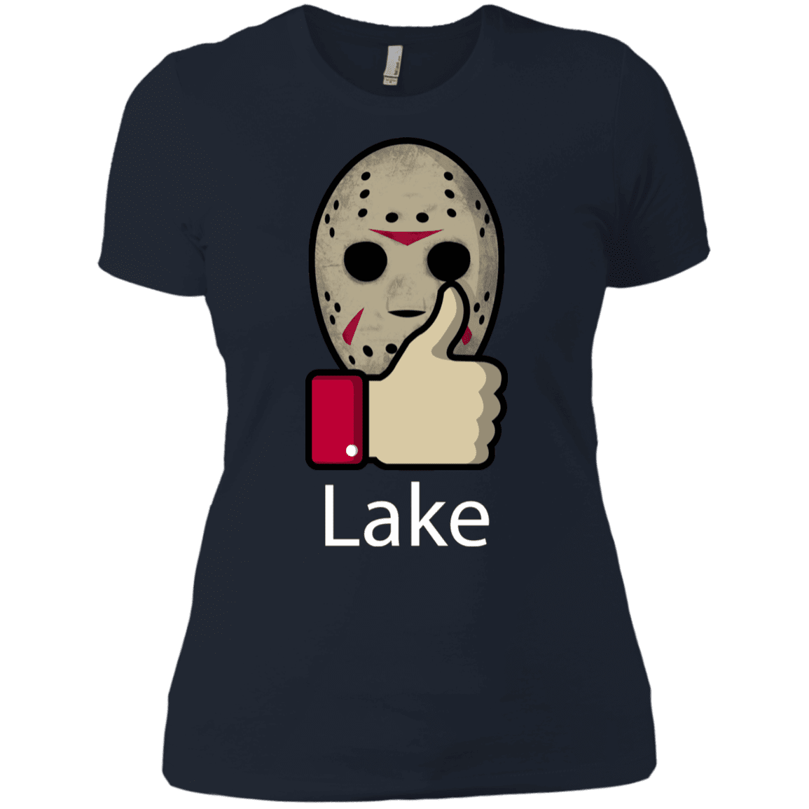 T-Shirts Midnight Navy / X-Small Lake Women's Premium T-Shirt