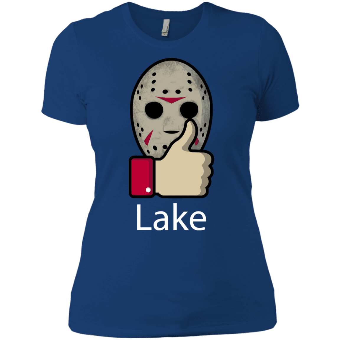 T-Shirts Royal / X-Small Lake Women's Premium T-Shirt