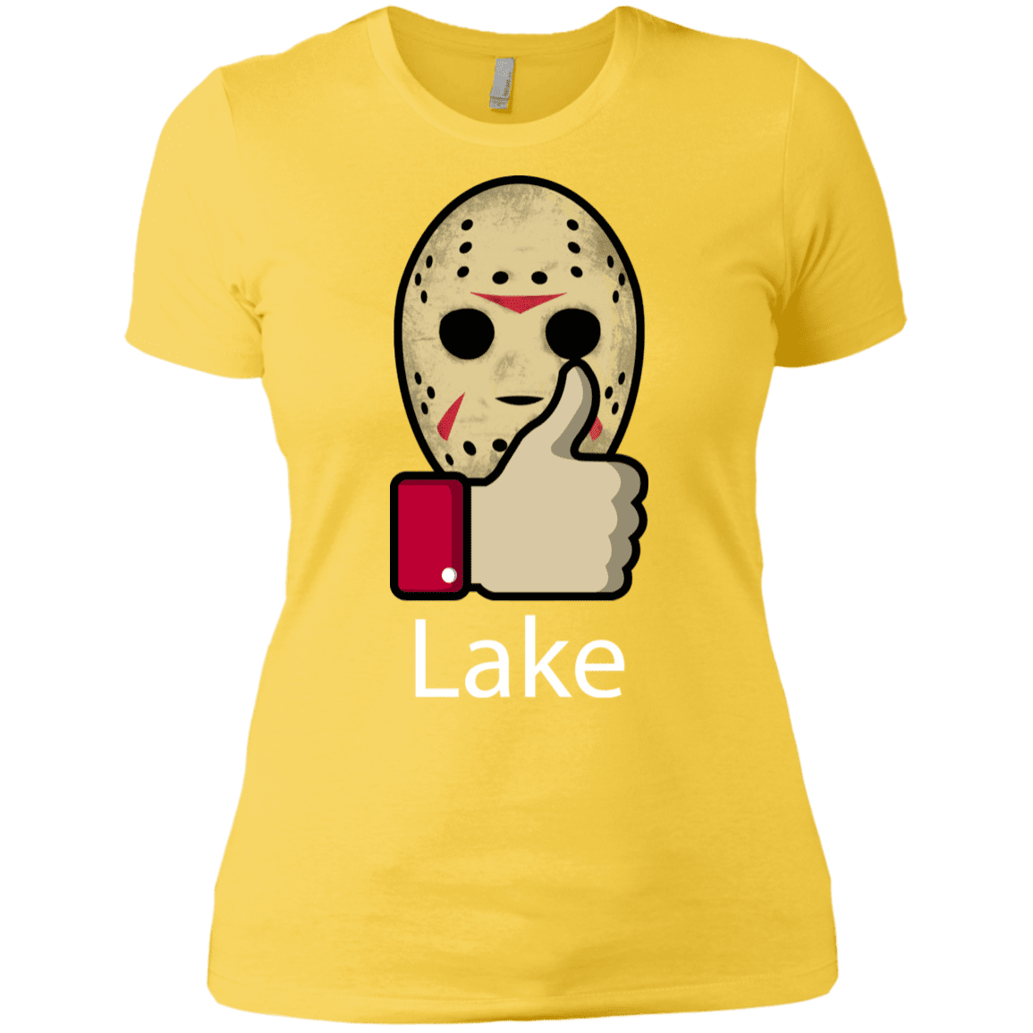 T-Shirts Vibrant Yellow / X-Small Lake Women's Premium T-Shirt