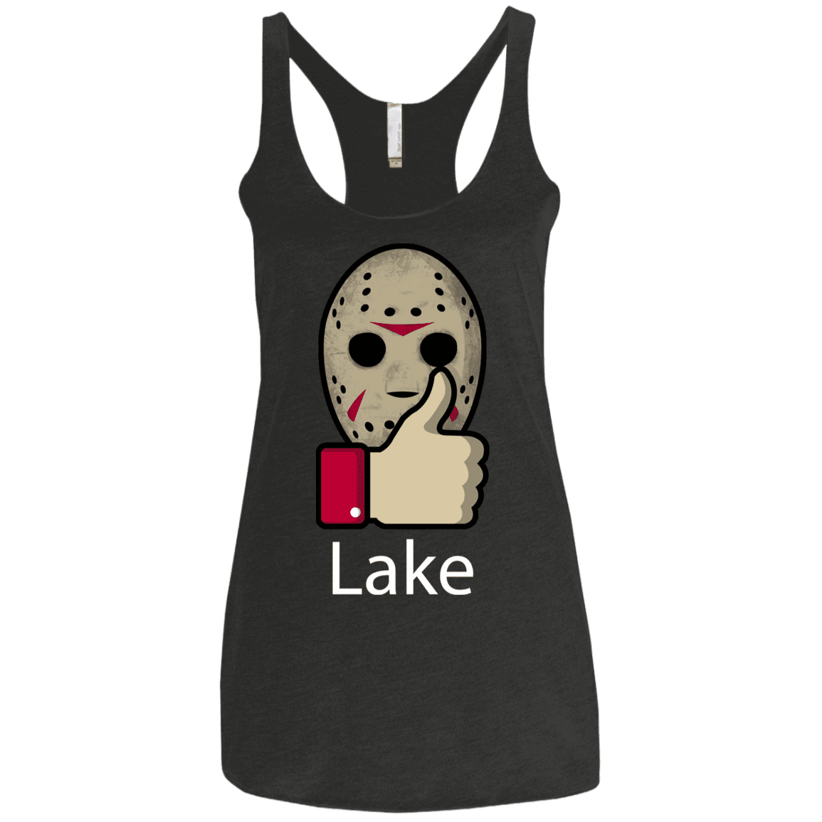 T-Shirts Vintage Black / X-Small Lake Women's Triblend Racerback Tank