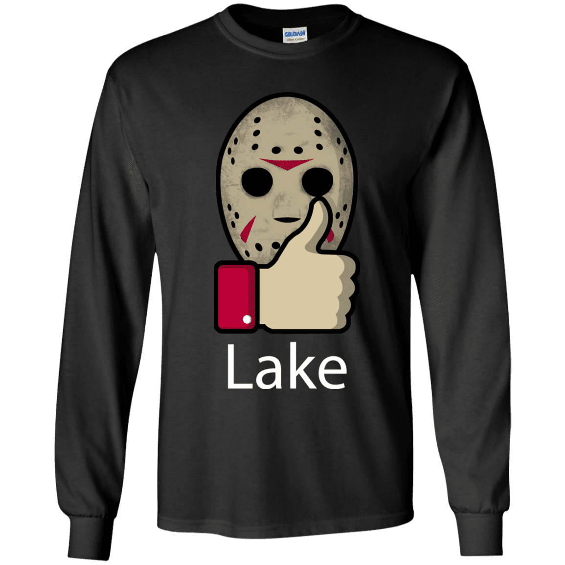 T-Shirts Black / YS Lake Youth Long Sleeve T-Shirt