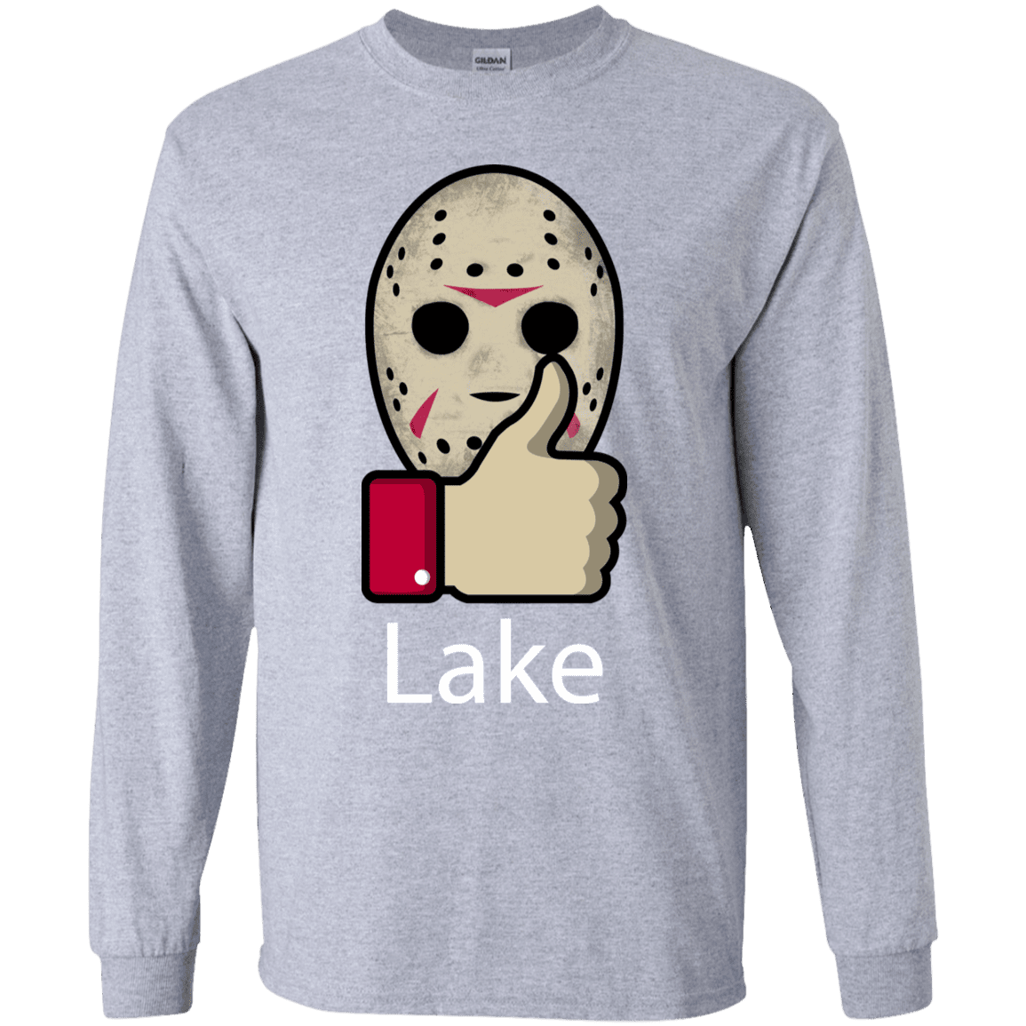 T-Shirts Sport Grey / YS Lake Youth Long Sleeve T-Shirt