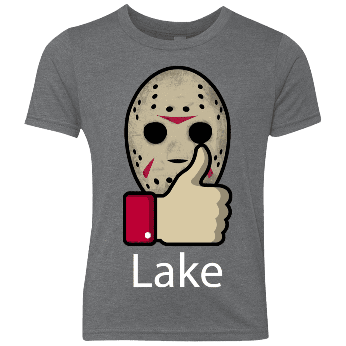 T-Shirts Premium Heather / YXS Lake Youth Triblend T-Shirt