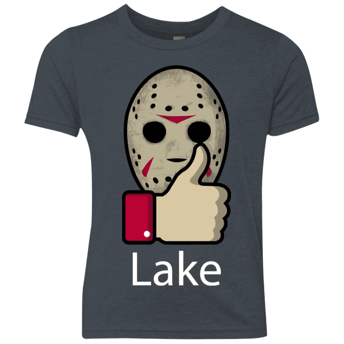 T-Shirts Vintage Navy / YXS Lake Youth Triblend T-Shirt