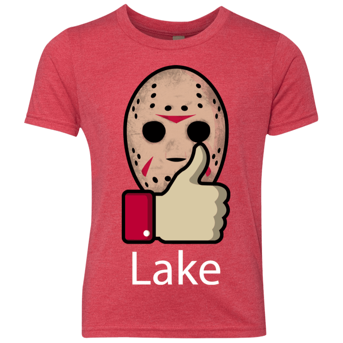 T-Shirts Vintage Red / YXS Lake Youth Triblend T-Shirt