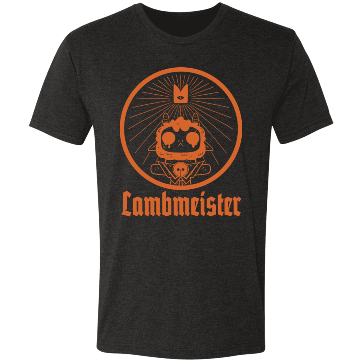 T-Shirts Vintage Black / S Lambmeister Men's Triblend T-Shirt