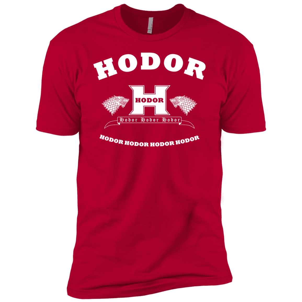 T-Shirts Red / YXS Language Academy Boys Premium T-Shirt
