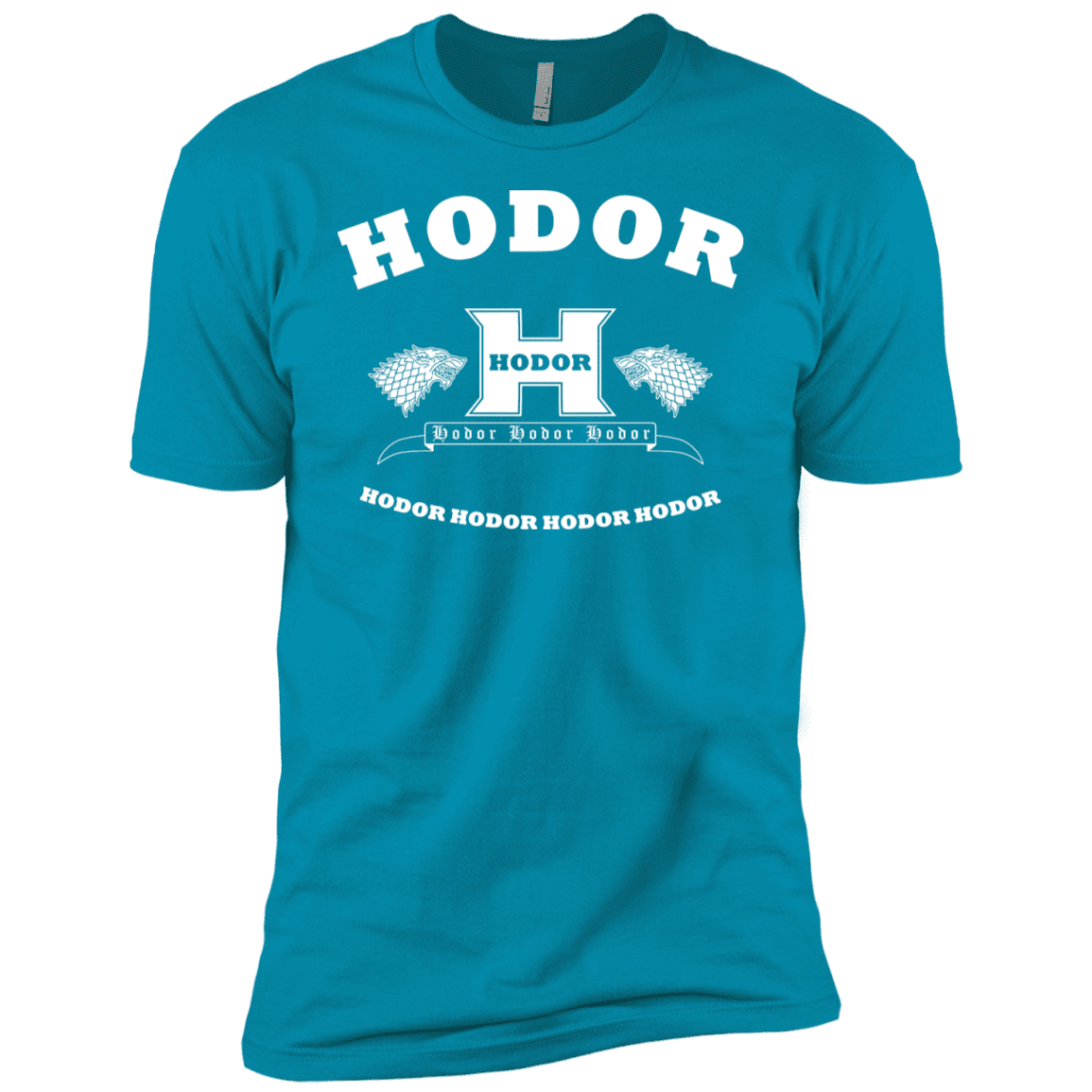 T-Shirts Turquoise / YXS Language Academy Boys Premium T-Shirt