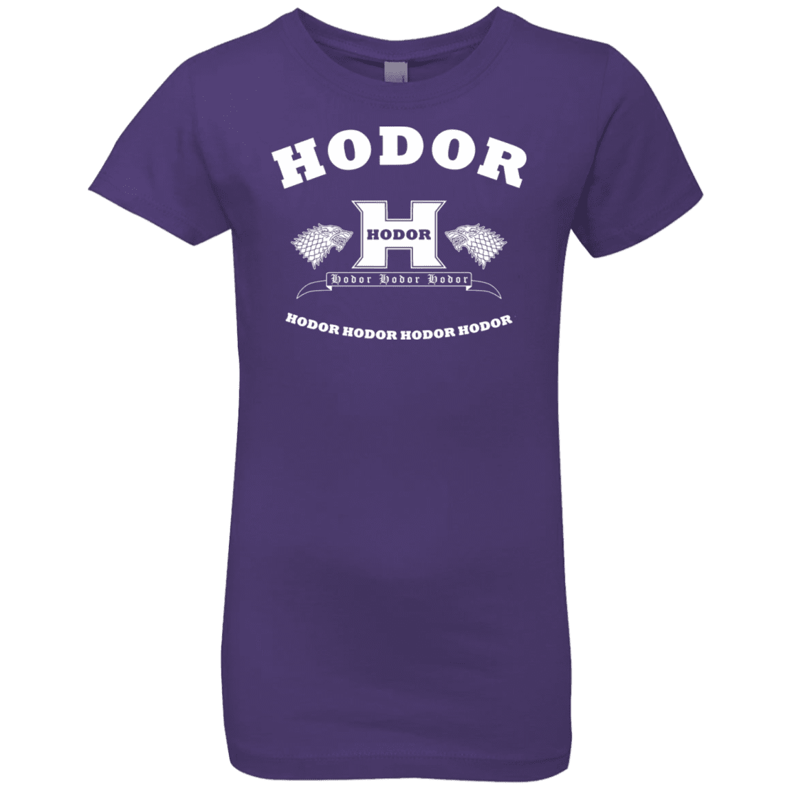 T-Shirts Purple Rush / YXS Language Academy Girls Premium T-Shirt