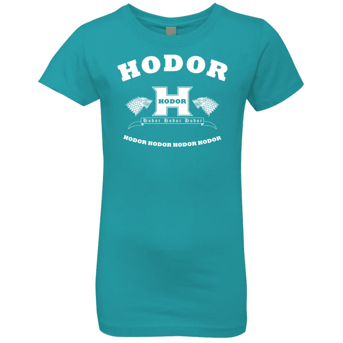 T-Shirts Tahiti Blue / YXS Language Academy Girls Premium T-Shirt