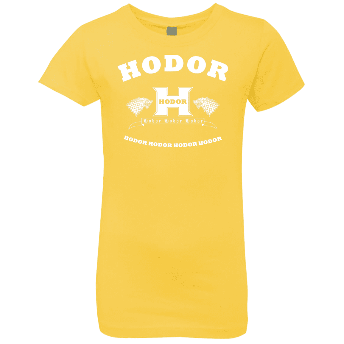 T-Shirts Vibrant Yellow / YXS Language Academy Girls Premium T-Shirt