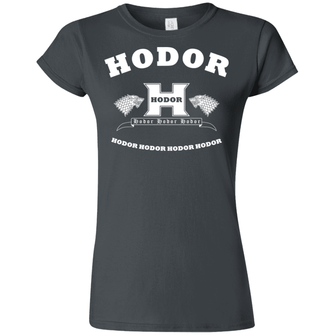 T-Shirts Charcoal / S Language Academy Junior Slimmer-Fit T-Shirt