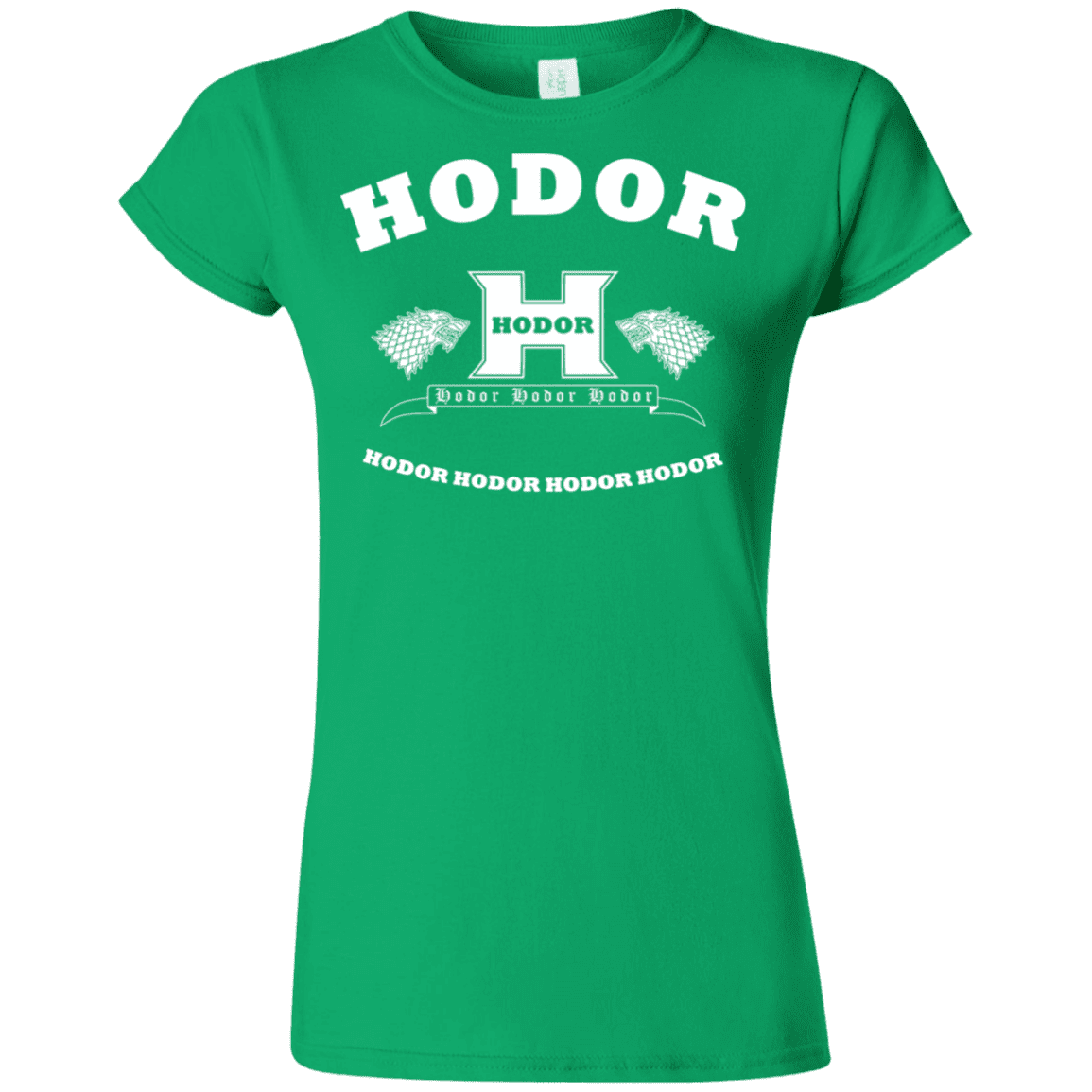 T-Shirts Irish Green / S Language Academy Junior Slimmer-Fit T-Shirt