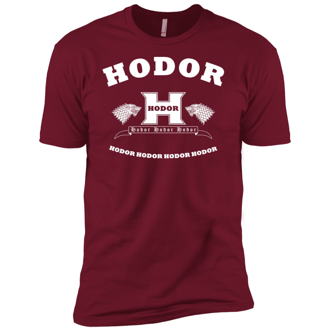 T-Shirts Cardinal / X-Small Language Academy Men's Premium T-Shirt