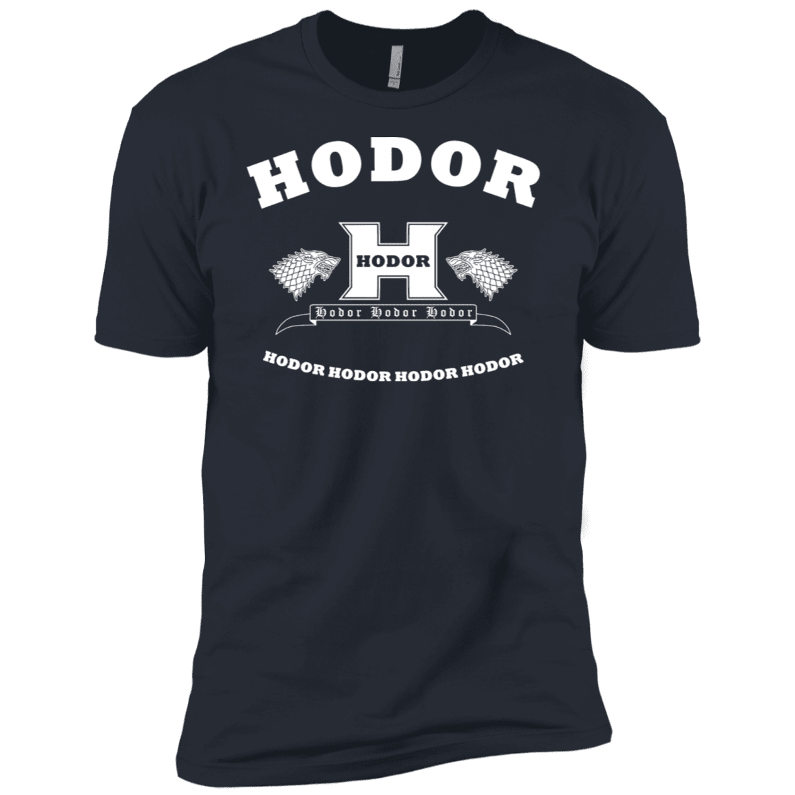 T-Shirts Indigo / X-Small Language Academy Men's Premium T-Shirt